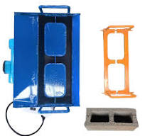 Amazon.com: Concrete Block Machine, Electric Hollow Making ...