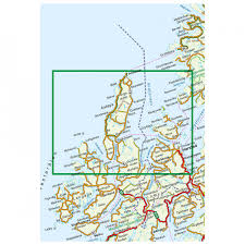 Map of north vesterålen archipelago. Nordeca Outdoorkarte Vesteralen Hiking Map Buy Online Bergfreunde Eu
