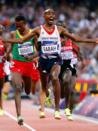 Il est loin le temps. Olympic Champion Mo Farah Faces Renewed Doping Suspicions Following British Tv Investigation Abc News