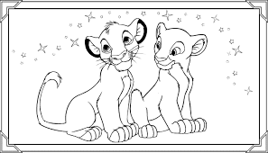 I was inspired to do these face paints after looking at an i. Lion King Coloring Pages Best Coloring Pages For Kids