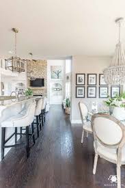 Improving Builder Grade Light Fixtures To Affordable Transitional Lighting