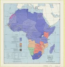 Africa Political Map 31st May 1963 Map Africa Map