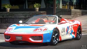 A new way to experience your journey: 2005 Ferrari 360 Gt L3 For Gta 4
