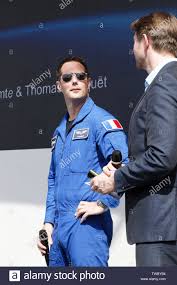 From november 2016 to june 2017, pesquet was part of expedition 50 and expedition 51 as a flight engineer. Thomas Pesquet Stockfotos Und Bilder Kaufen Alamy