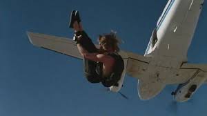 Point break isn't the only time The Set Of Skydiving Bodhi Salver Patrick Swayze In Point Break Spotern