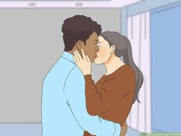 How to Initiate a First French Kiss: 12 Steps (with Pictures)