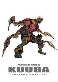 仮面ライダークウガ ancient battler zakkizaki pixiv キャラクターデザイン クウガ 仮面ライダークウガ