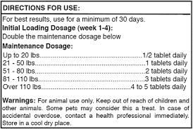 As a pet parent, you should also know that the side effects that do present are typically very mild and resolve on their own once your dog's system has time to regulate to the. Glycanaid Ha Glucosamine Joint Supplement For Dog Arthritis Topdog Health