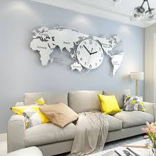 Liven up the walls of your home or office with chiropractic wall art from zazzle. Large Wall Clock Modern Design Living Room Background 3d Acrylic Stickers Metal Clocks Wall Watch Home Decor 115x55cm Clocks For Wall Clocks For Wall Decor From Qiansuning888 718 28 Dhgate Com