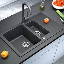 Idee Kuchenplatte Und Spule In Gleicher Farbe Spule Granitspule Kuchenspule Einbauspule Auflage Doppels Https Www Am Kuche Spulbecken Kuche Granit Kuche
