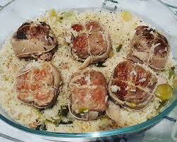 Paupiettes De Veau Et Son Riz Au Poireau Au Cookeo Popote De Petit Bohnium En 2020 Paupiette De Veau Paupiette Recettes De Cuisine