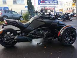 Pin By Magda Gijsen On Can Am Spider Can Am Spyder Three Wheel Electric Scooter Reverse Trike