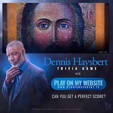 I provide the voiceover for a TBN series about the history of Christianity.  Do you remember the name? Play my Trivia Game and let's find out! (Image:  TBN & Jonny Marlow) www.r6m.me/dht8
