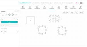 5 free wedding seating chart templates