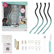 Don't forget to subscribe to my channel! Cgh Cute Girls Hairstyles Braid Extensions Beads Crochet Hair Kit Ninthavenue Europe