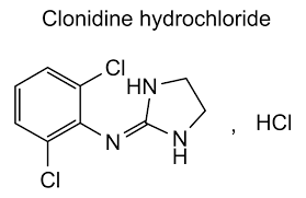 Image result for Clonidine