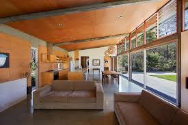 Rammed earth is a building style that you can use to build small projects like a fire pit or bench and how to cap your rammed earth with a concrete/earth mixture to ensure your benches and fire pit last. Photo 4 Of 15 In David Trubridge Coral Pendant Light From An Australian Architect Builds A Rammed Earth And Steel Home For His Family Dwell