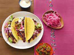 Red Chile Short Rib Tacos Recipe Food Network Recipes Short Rib Tacos Recipe Short Ribs
