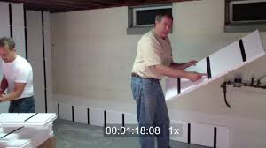 You need to round off some job. Frame And Insulate A Basement Wall In Under 10 Minutes Youtube