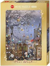 Die themen reichen von ungewöhnlichen naturaufnahmen über extravagante, junge kunst, lustige tiermotive, fantasy und cartoon bis zu detailreichen weltkarten. Heye Puzzles Jigsaw Puzzles From German Puzzle Maker Heye From 500 To 2000 Pieces Murphy S General Stores Mgs Toys And Collectibles