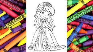Copiii pentru colorare vor avea nevoie de creioane, marcheri sau acuarele. De Colorat Pentru Copii Desene Cu PrinÈ›ese De Desenat Rochii Desenat È™i Colorat Colorat Pentru Youtube