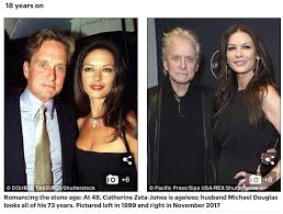 Michael kirk douglas michael douglas, in full michael kirk douglas, (born september 25, 1944, new brunswick, new jersey, u.s.), american film actor and producer who is best known for his intense portrayals of flawed heroes. Daily Mail Says Michael Douglas Looks Bad For His Age While Seemingly Unaware He S Been Battling Throat Cancer Facepalm