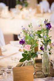 Try These 15 Totally Fabulous Ideas For A Unique Wedding Purple Wedding Centerpieces Wedding Centerpieces Wedding