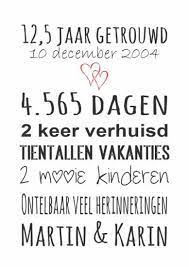 12 5 Jaar Getrouwd Kado Huwelijk Huwelijks Tips Knutselen Huwelijk