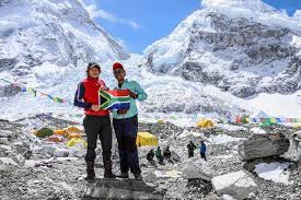 Three copy of everest summit certificate from government of nepal. First Black African Woman Makes Landmark Everest Summit