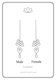 Unaloms Symbols Female Tattoo Ideas Male And Ide Unaloms Male And Female Symbols Tat Symbolic Tattoos Unalome Tattoo Tattoo Designs And Meanings