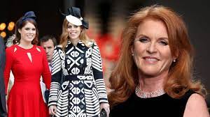 Princess eugenie is the daughter of sarah ferguson and prince andrew. Sarah Prince Andrew S Ex Wife Reveals The One Thing She Has Done Well Youtube