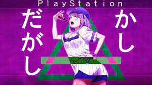Gray sculpture illustration, statue, glitch art, vaporwave, blue. Vaporwave Anime 1080p Wallpapers Wallpaper Cave