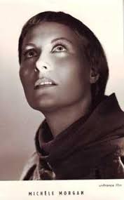 Publicity portrait of Michele Morgan. by Levin, Sam (phot.).:  Manuscript&nbsp;/&nbsp;Paper&nbsp;Collectible