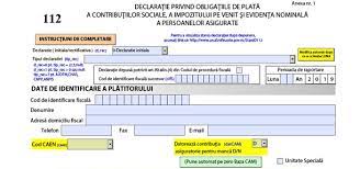 For use only with default traffic and for use with jazzycats ai pack. DeclaraÈia 112 Versiune NouÄ Anaf Luna Ianuarie 2019 DescarcÄ Pdf Ul