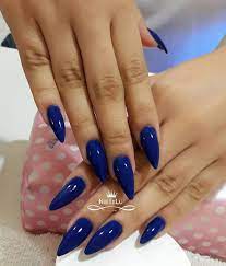 Dark Blue Stiletto Nails Stiletto Stilettonails Nailart Naildesigns Stiletto Nail Art Stiletto Nails Designs Blue Stiletto Nails