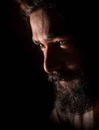 Close Up Photography Of Man S Face Free Stock Photo