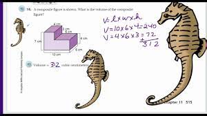I have a 6th grade kid and we use math help right now to get him ready for algebra. Go Math 5th Grade Chapter 11 Review Part 3 Youtube