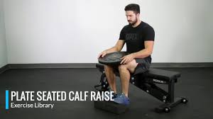 Plate Seated Calf Raise Opex Exercise Library Youtube