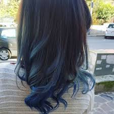 Aug 19, 2014 · come schiarire i capelli neri in modo naturale. Shatush Blu Anche Fai Da Te 15 Idee E Colori Roba Da Donne