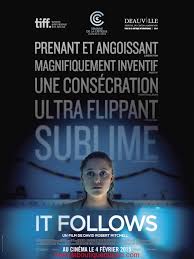 It follows debuted at the 2014 cannes film festival and was later. It Follows Poster Cinema Movie To Be Sent Maika Monroe Keir Gilchrist 160x120 Ebay