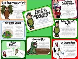 Peter Pan Literacy Listening And Language Activities Super Pack Language Activities Literacy Speech Activities