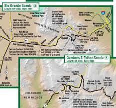 Durango Silverton Train Map Colorado's Scenic Tourist Lines | Trains Magazine