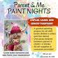 Parent & Me Paint Nights! December 18 event image