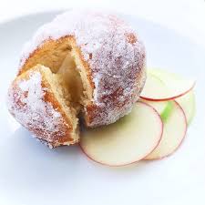 Beignet Aux Pommes Menubistronomique Beignet Donuts Pomme Apple Faitmaison Patisserie Pa Fa Toulouse Yummy Food Foodis Food Desserts Ice Cream