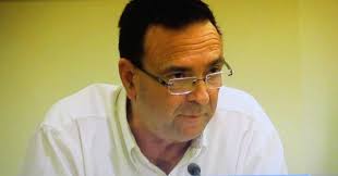 Danny Nishalis at the Haifa City Council (Photo: Samer Odeh)