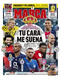 Sigue el psg vs barcelona en vivo en la champions league; Today S Papers Real Madrid Await Champions League Draw While Ronald Koeman Plans Barcelona S Future Football Espana