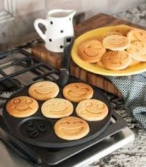 Poele A Pancakes Emoji Cuisine Accessoires Cuisine Cuisine Originale