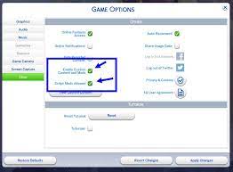 New mods for the crawler: Mods Custom Content Doesn T Show Up Crinrict S Sims 4 Help Blog