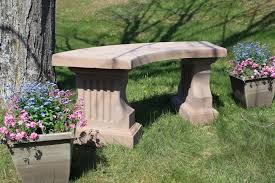 There are two types of curved garden benches. Concrete Garden Benches Ideas On Foter