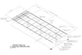 Powers Solar Frame Engineering Solar Carport Plans